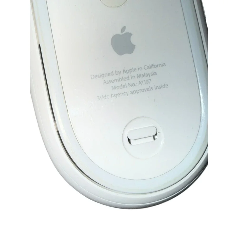 Apple Wireless Mighty Mouse A1197 + Magic Trackpad A1339 Bluetooth Set